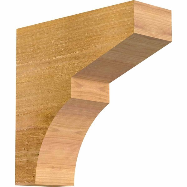 Monterey Rough Sawn Rafter Tail, Western Red Cedar, 4